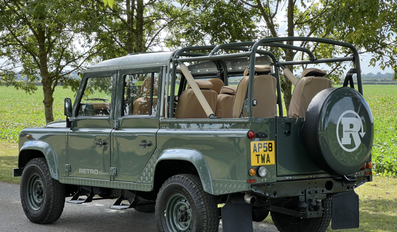 Utility Land Rovers LAND ROVER 110 TDci RETRO CLASSIC UTILITY | Nene Overland Land Rover ...