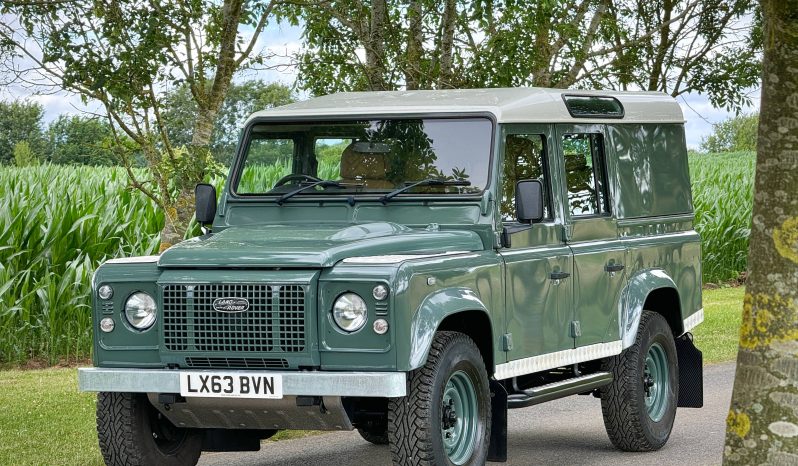 Utility Land Rovers LAND ROVER 110 TDci RETRO CLASSIC UTILITY | Nene Overland Land Rover ...