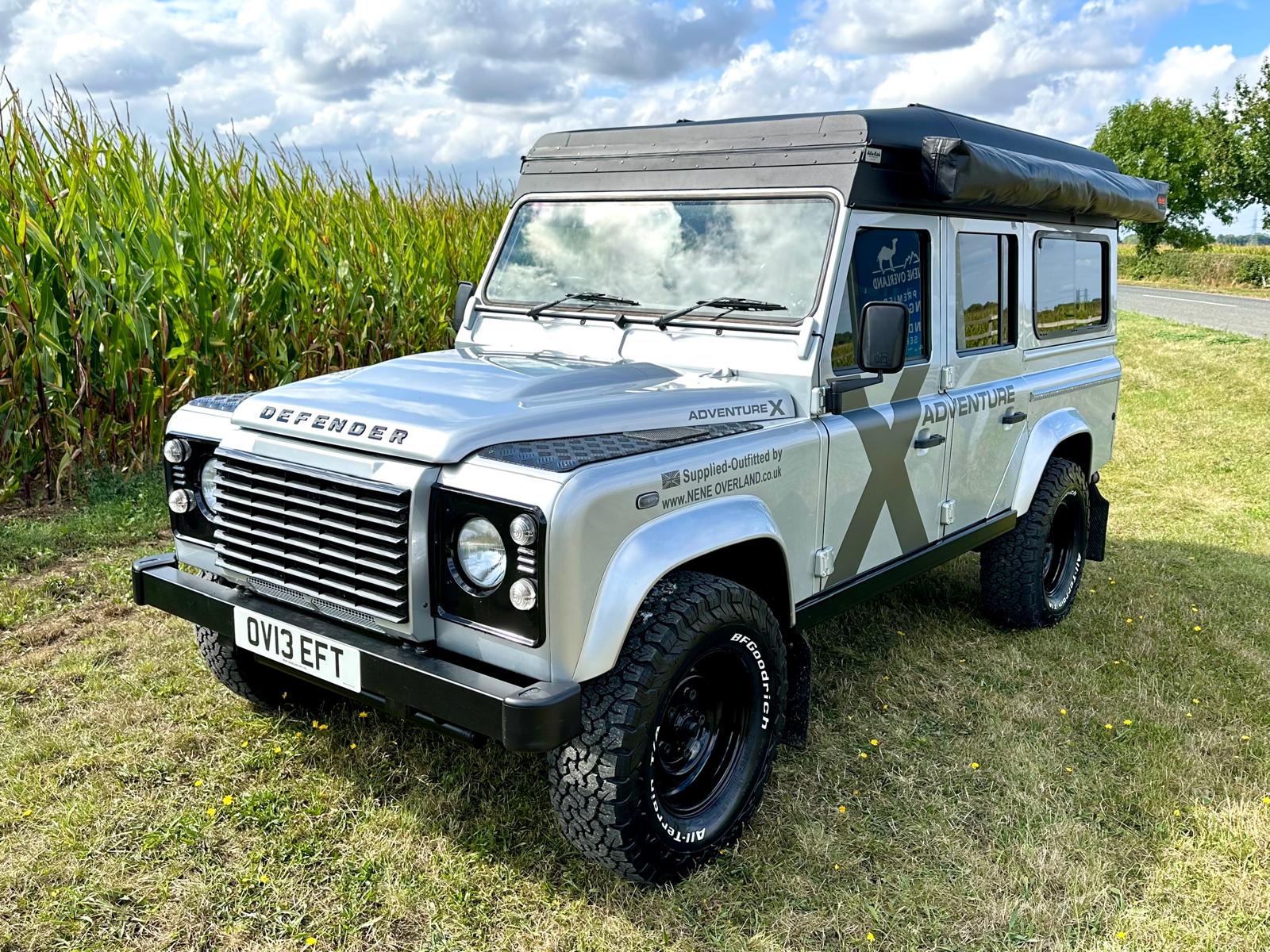 LAND ROVER DEFENDER 2.2TDci ADVENTURE X POP TOP xs swn | Nene Overland ...
