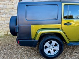 JEEP WRANGLER 2.8 GRD SAHARA POP TOP CAMPER 