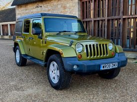JEEP WRANGLER 2.8 GRD SAHARA POP TOP CAMPER 