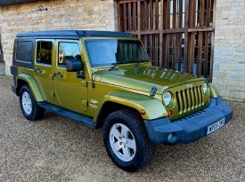 JEEP WRANGLER 2.8 GRD SAHARA POP TOP CAMPER 