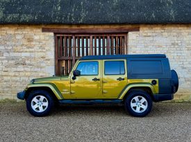 JEEP WRANGLER 2.8 GRD SAHARA POP TOP CAMPER 