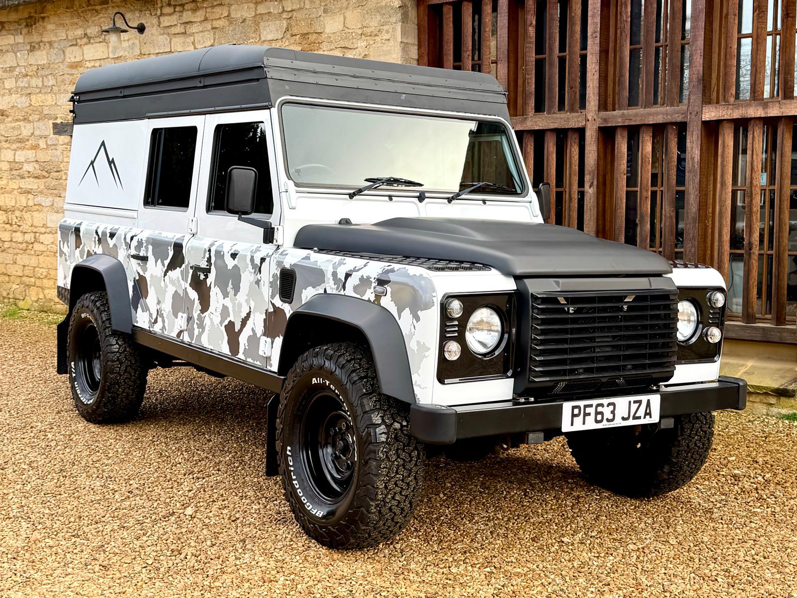 2014 Land Rover Defender 110