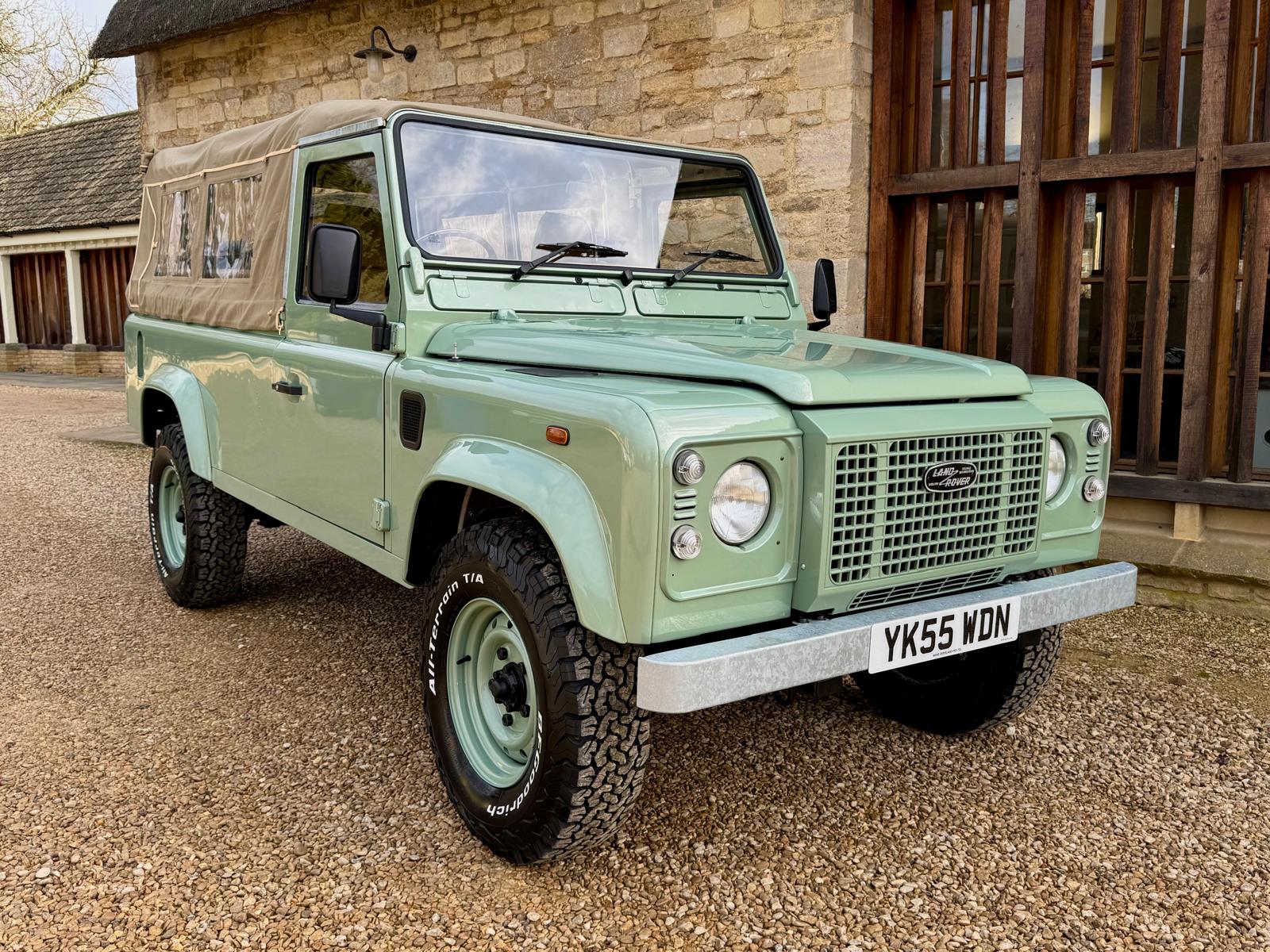 2005 Land Rover Defender 110