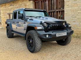 JEEP WRANGLER 3.6 V6 GLADIATOR DOUBLE CAB PICK UP 