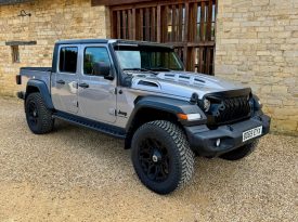 JEEP WRANGLER 3.6 V6 GLADIATOR DOUBLE CAB PICK UP 
