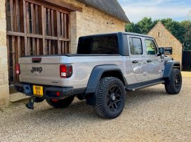 JEEP WRANGLER 3.6 V6 GLADIATOR DOUBLE CAB PICK UP 