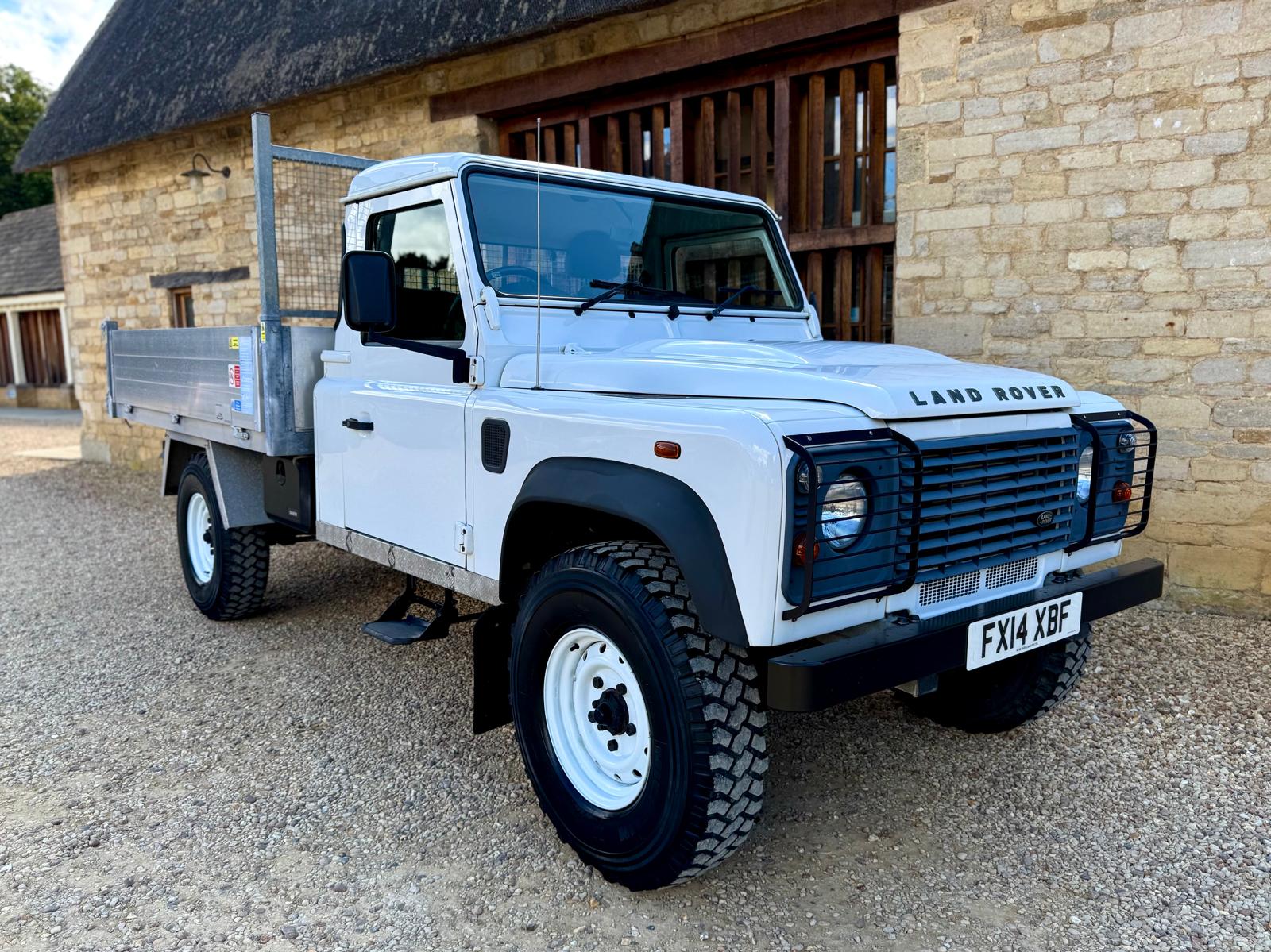 2014 Land Rover Defender 130