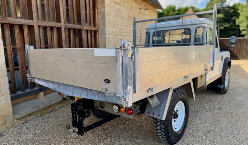 
								LAND ROVER DEFENDER 130 2.2TDci chassis cab tipper  full									