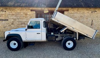 
										LAND ROVER DEFENDER 130 2.2TDci chassis cab tipper  full									