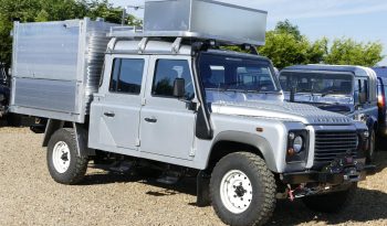 
										LAND ROVER DEFENDER 130 2.2TDci chassis cab tipper  full									