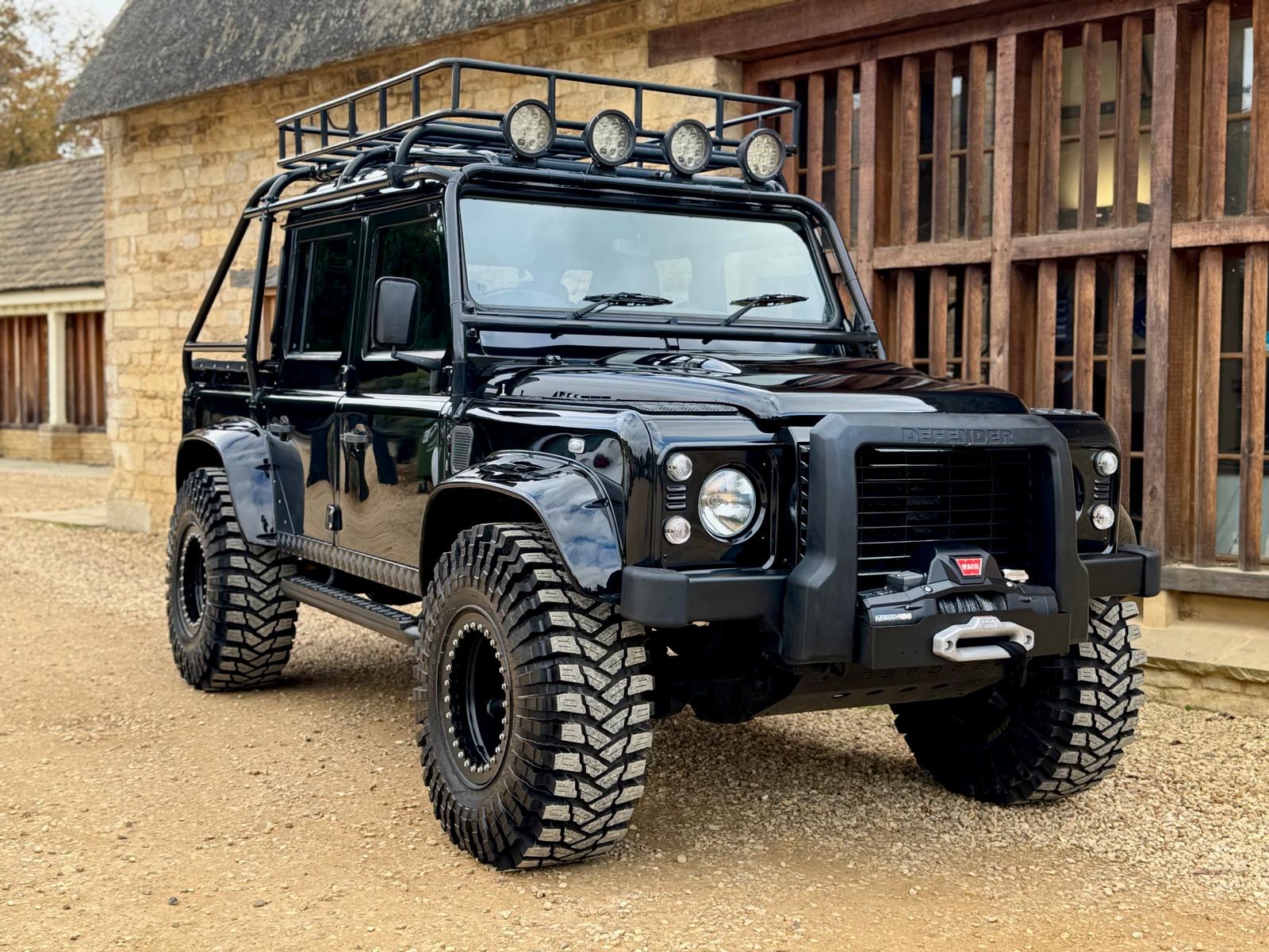 2015 Land Rover Defender 110