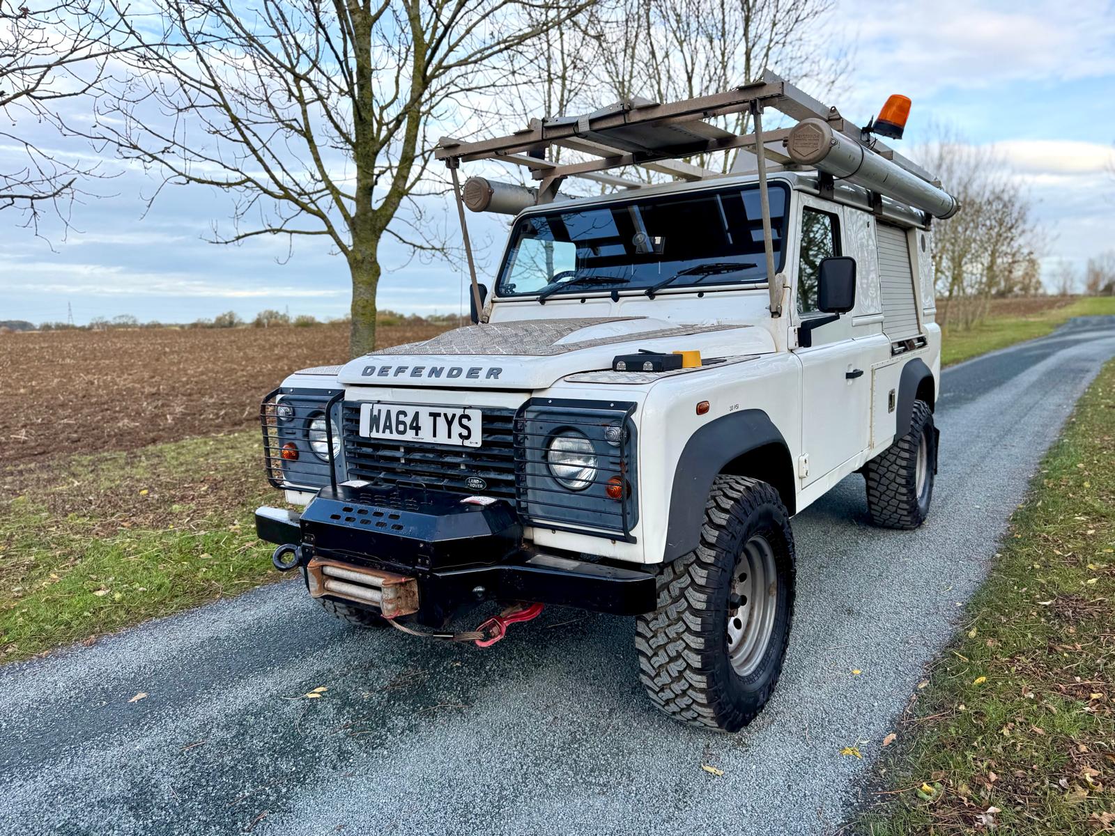 Utility Land Rovers LAND ROVER DEFENDER 2.2TDci HARD TOP UTILITY | Nene Overland Land Rover ...