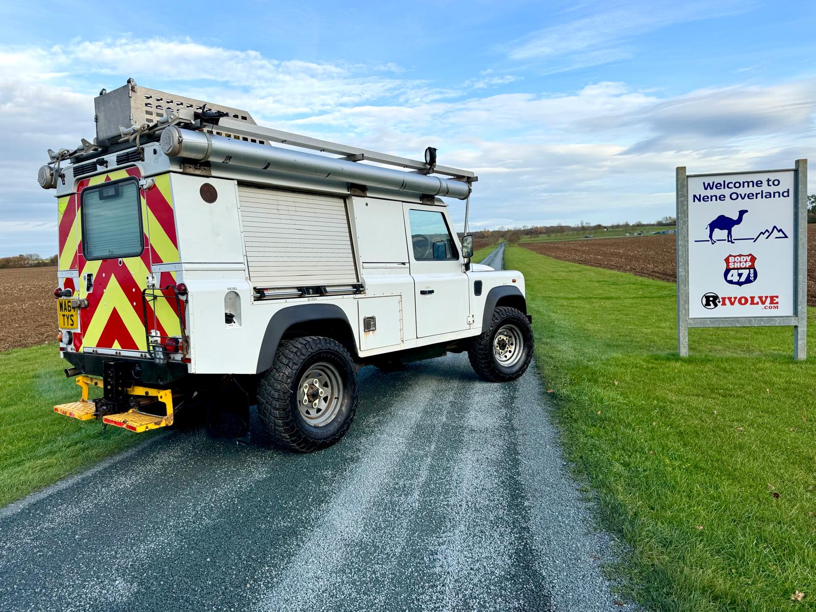 Utility Land Rovers LAND ROVER DEFENDER 2.2TDci HARD TOP UTILITY | Nene Overland Land Rover ...