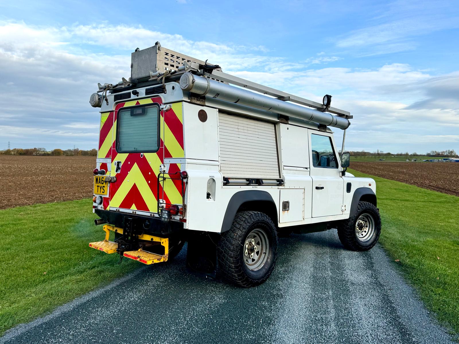 Utility Land Rovers LAND ROVER DEFENDER 2.2TDci HARD TOP UTILITY | Nene Overland Land Rover ...