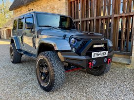 JEEP WRANGLER 3.6 V6 petrol automatic Left hand drive Sahara