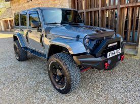 JEEP WRANGLER 3.6 V6 petrol automatic Left hand drive Sahara