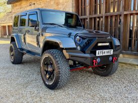 JEEP WRANGLER 3.6 V6 petrol automatic Left hand drive Sahara