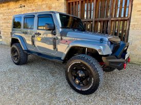 JEEP WRANGLER 3.6 V6 petrol automatic Left hand drive Sahara
