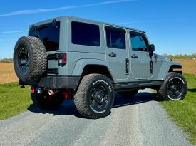 JEEP WRANGLER 3.6 V6 petrol automatic Left hand drive Sahara