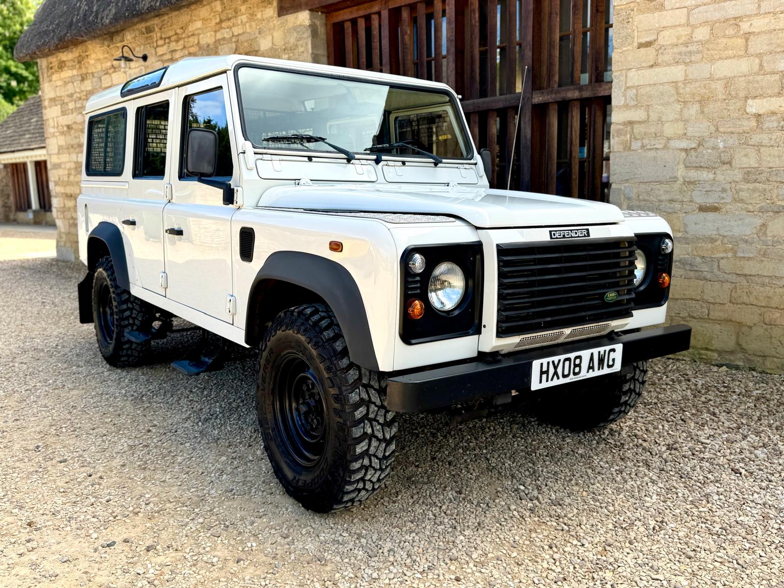 2008 Land Rover Defender 110