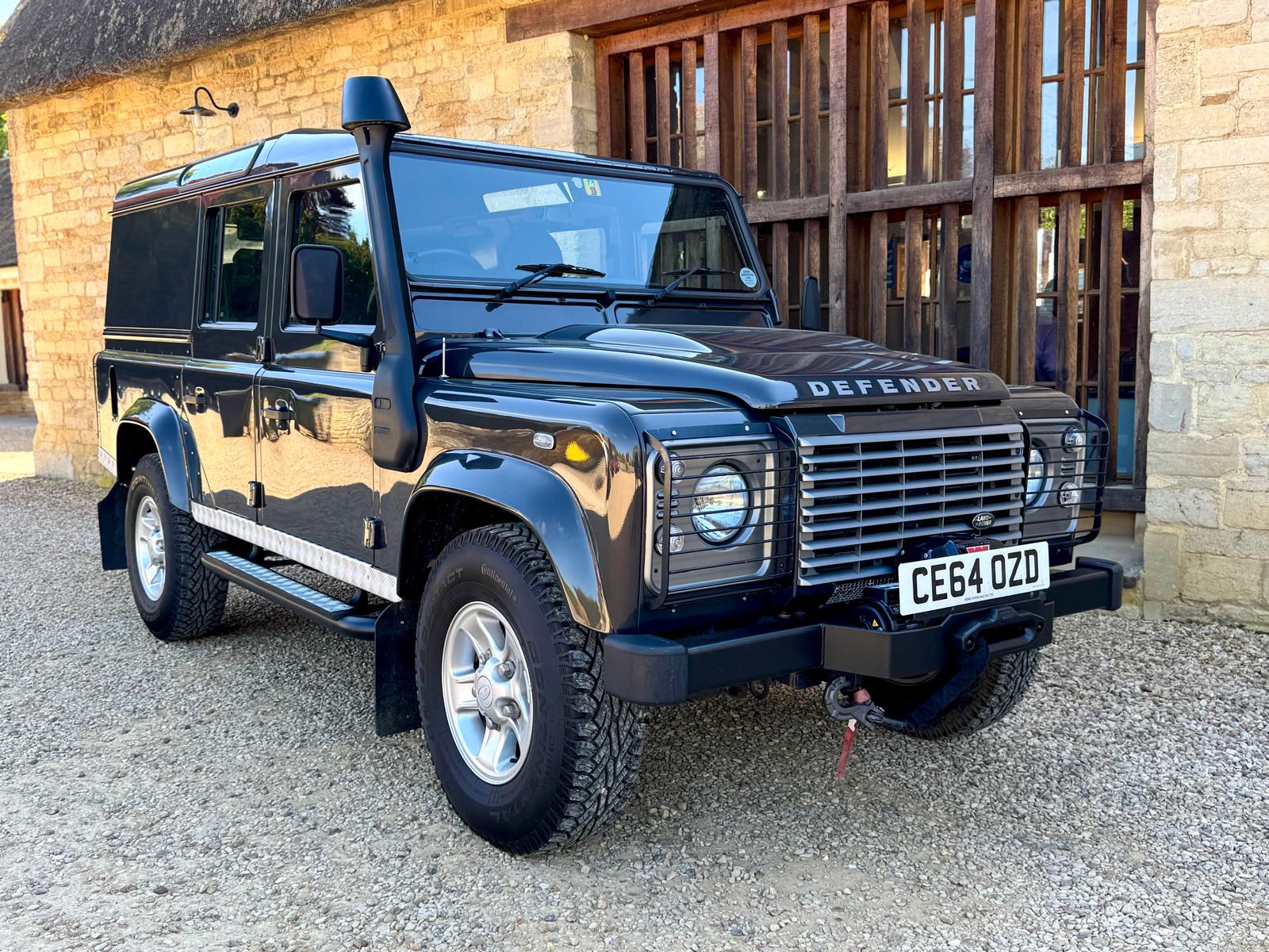 2014 Land Rover Defender 110