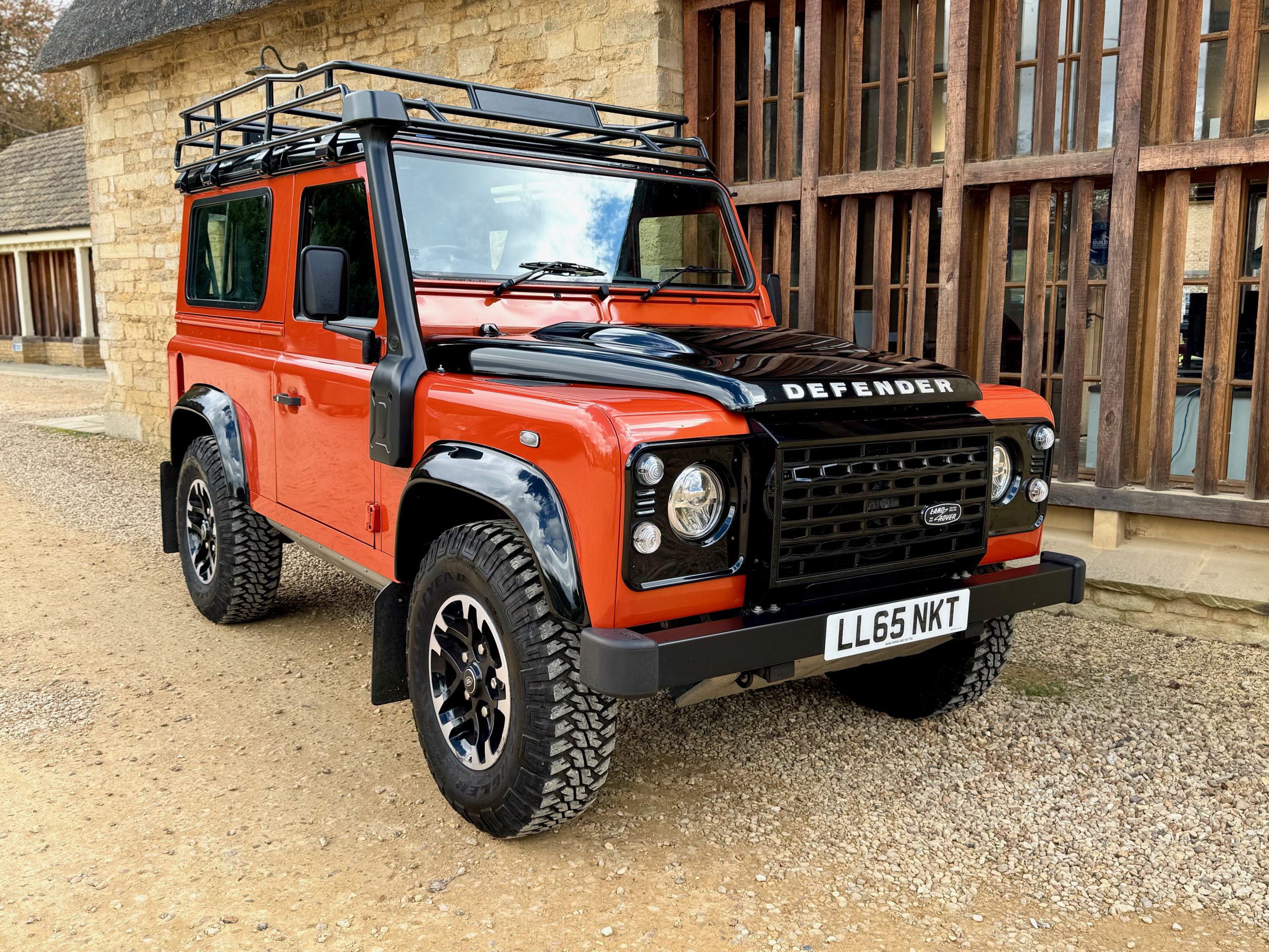 2016 Land Rover Defender 90