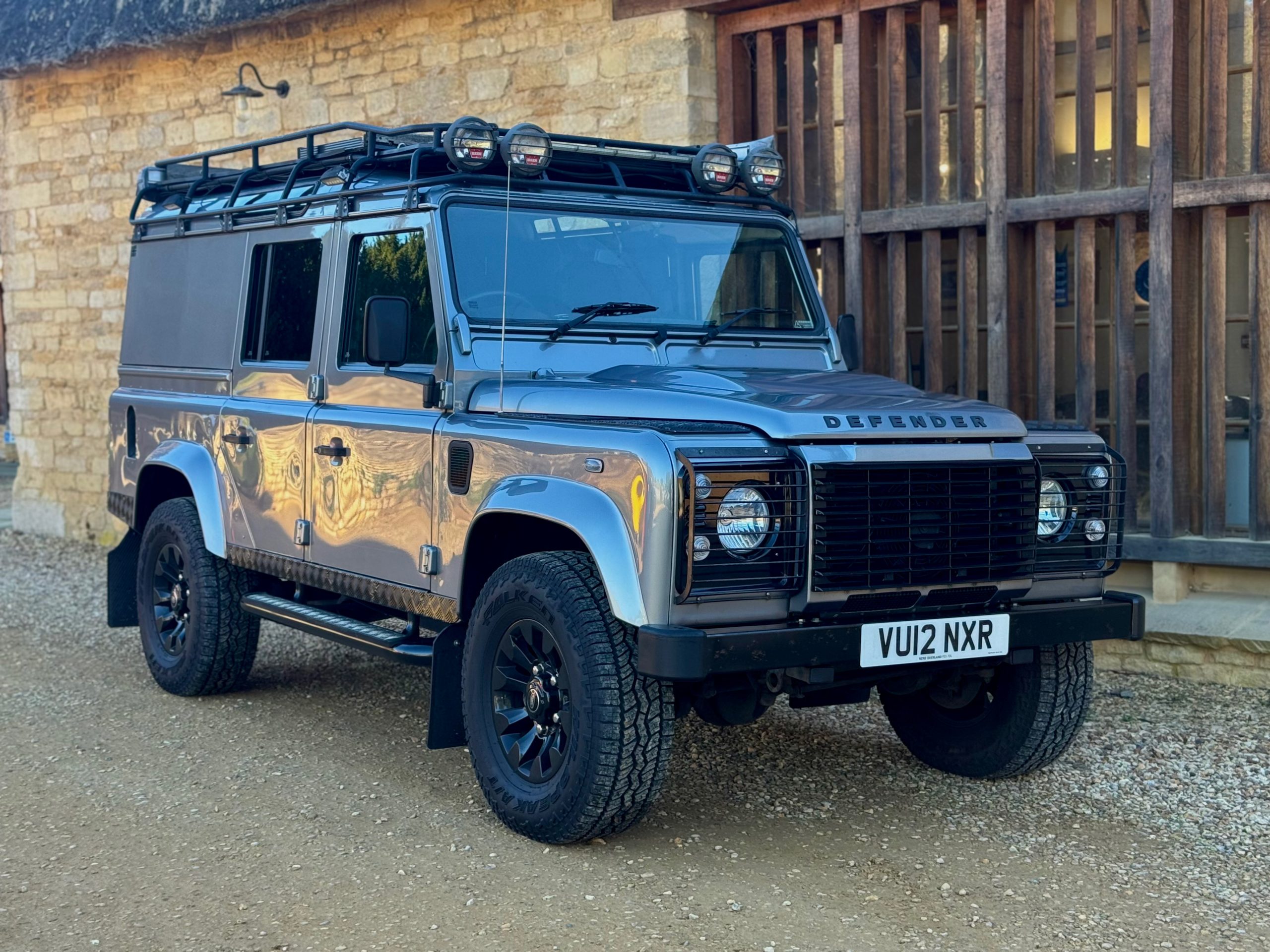 2012 Land Rover Defender 110